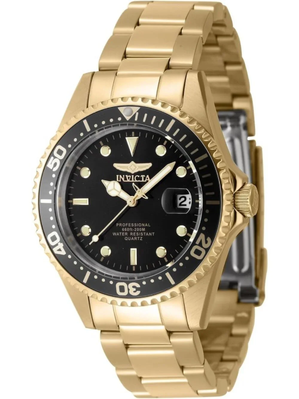 Men's Quartz Dive Watch, Water Resistant, Stylish Design, Perfect for Any